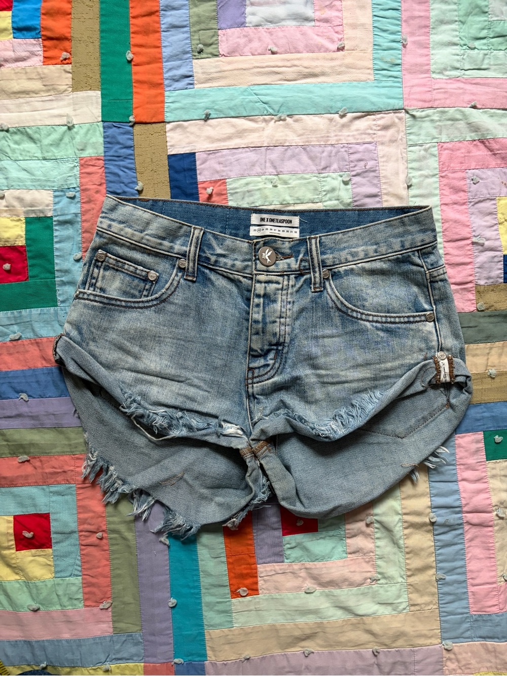 One Teaspoon Denim Shorts